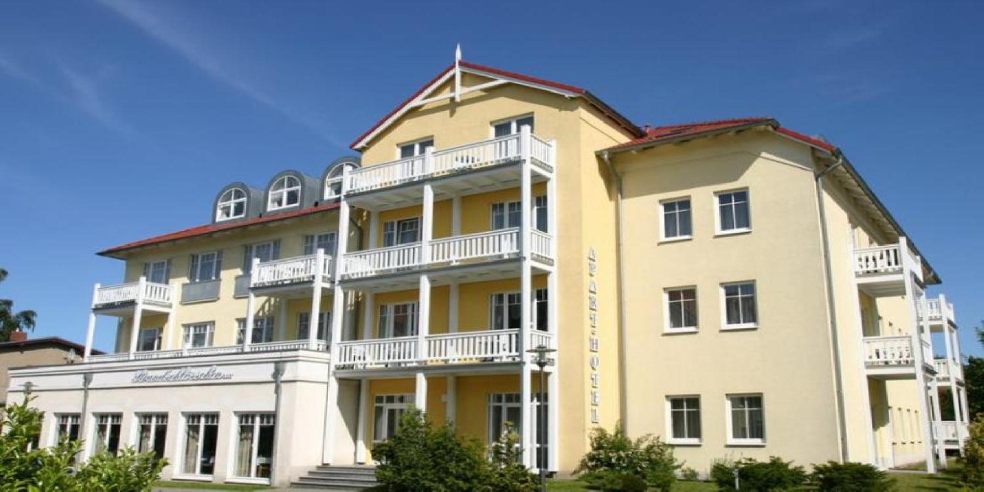 Strandschloesschen Kuehlungsborn Luaran gambar