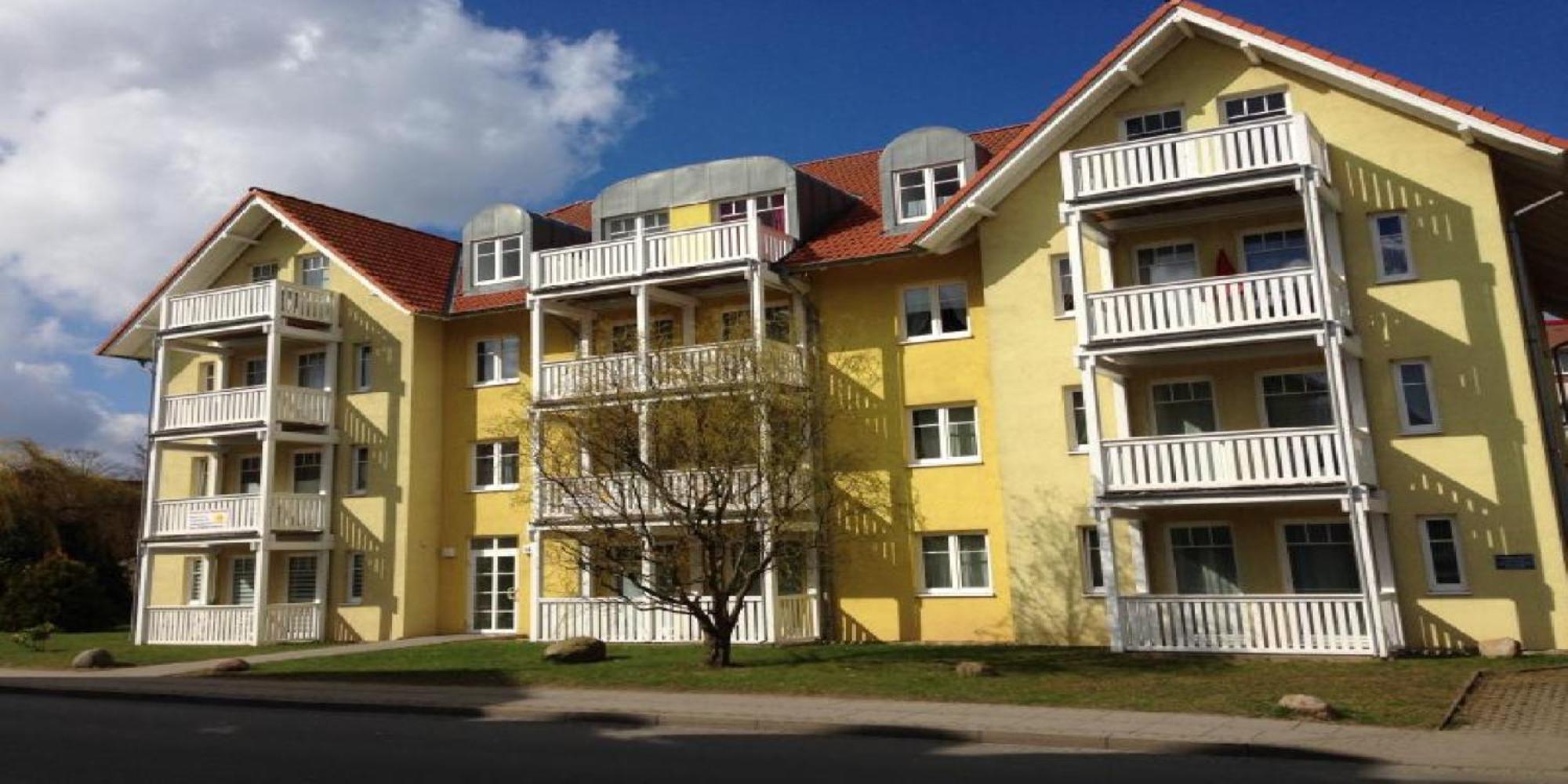 Strandschloesschen Kuehlungsborn Luaran gambar